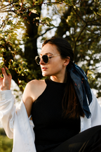 Rosalie | Luxe Hexagon Zonnebril UV400 Dames