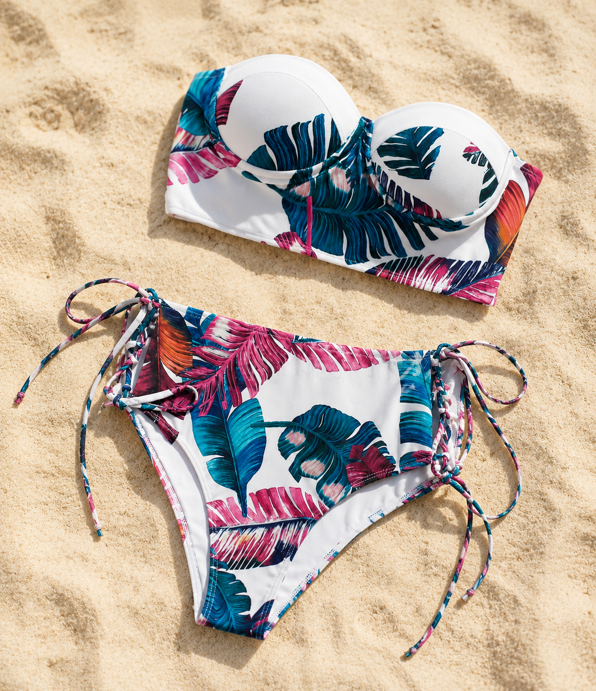 Lola | Luxe High Waist Bikini Set Dames