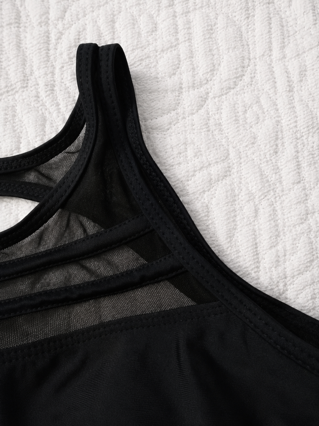 Taylor | Luxe Mesh Badpak Dames Open Rug