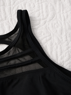 Taylor | Luxe Mesh Badpak Dames Open Rug