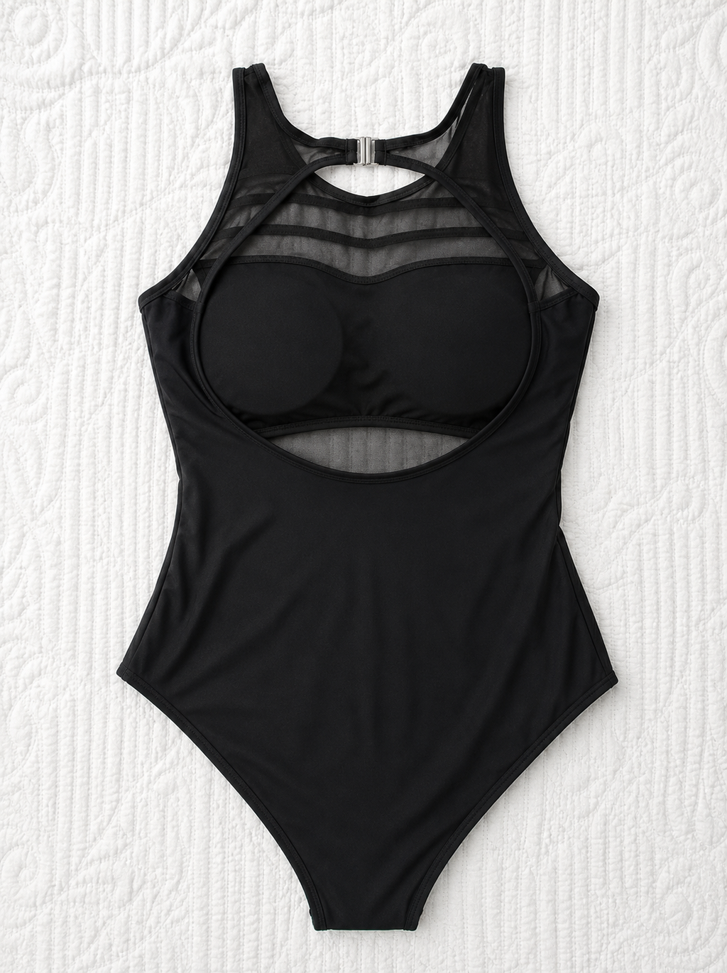Taylor | Luxe Mesh Badpak Dames Open Rug