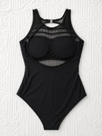 Taylor | Luxe Mesh Badpak Dames Open Rug