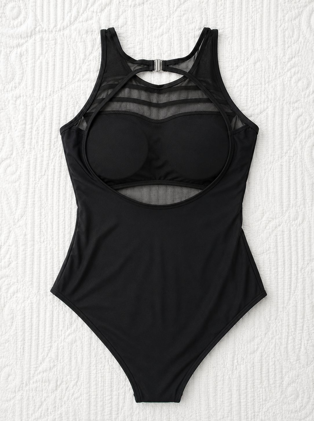 Taylor | Luxe Mesh Badpak Dames Open Rug