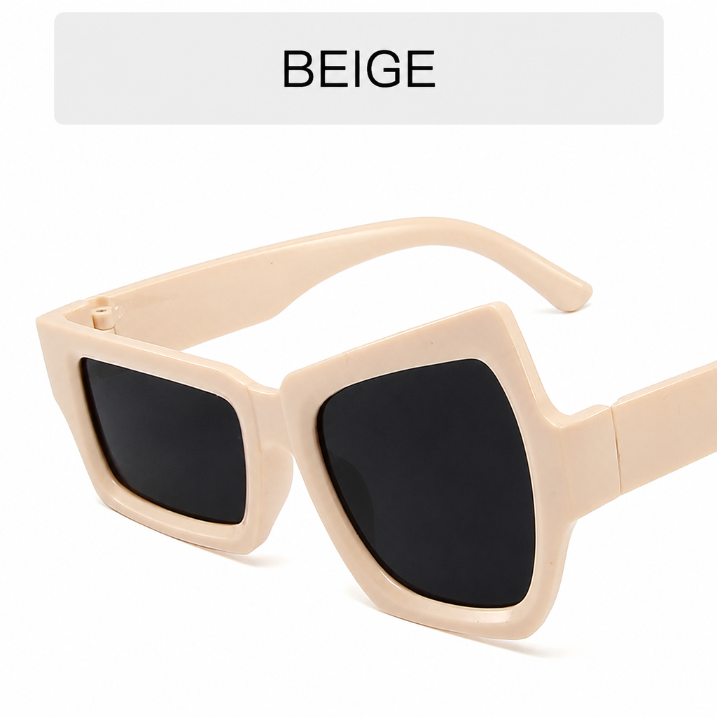 Veronique | Retro Zonnebril – Trendy Statement Eyewear