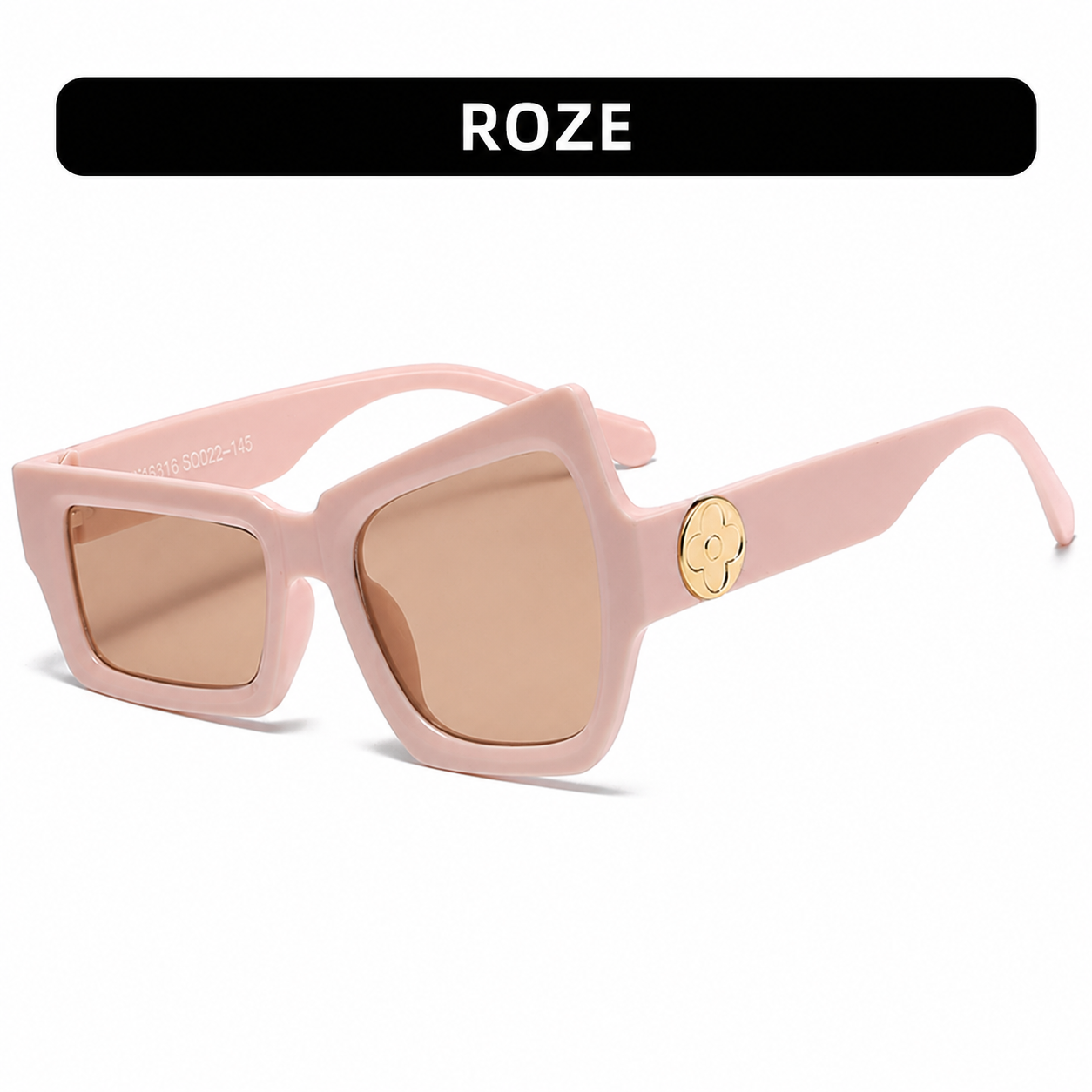 Veronique II | Retro Zonnebril – Trendy Statement Eyewear