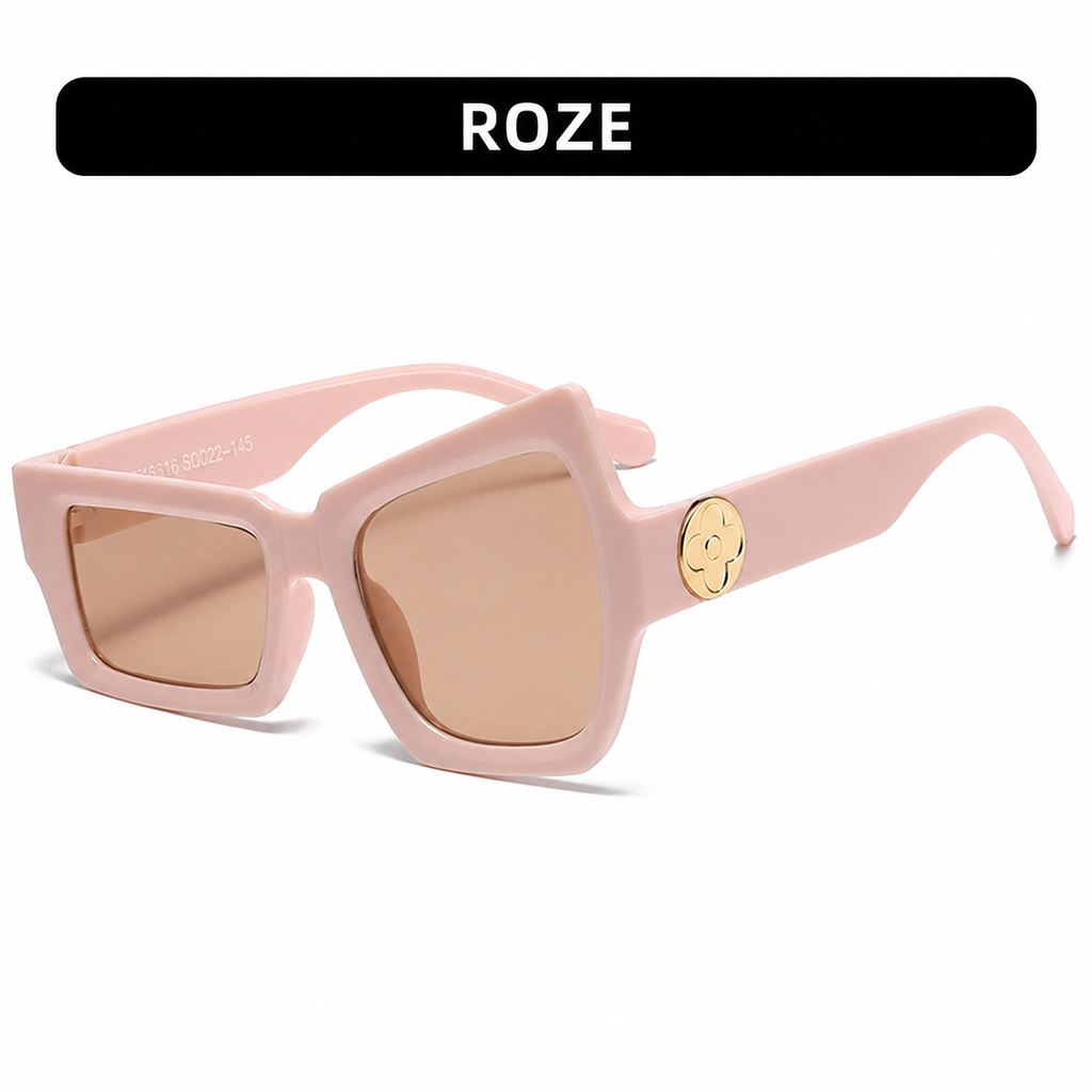 Veronique II | Retro Zonnebril – Trendy Statement Eyewear