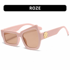 Veronique II | Retro Zonnebril – Trendy Statement Eyewear