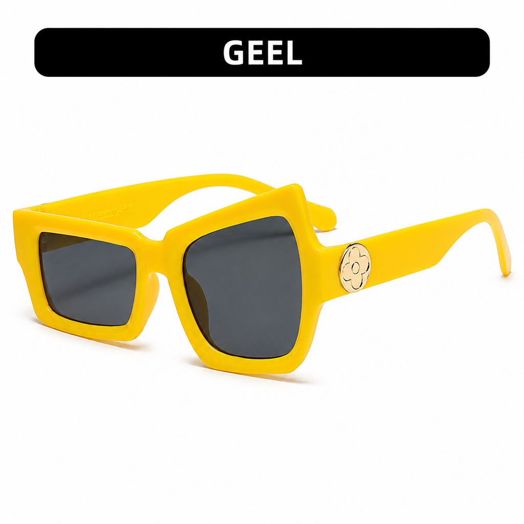 Veronique II | Retro Zonnebril – Trendy Statement Eyewear