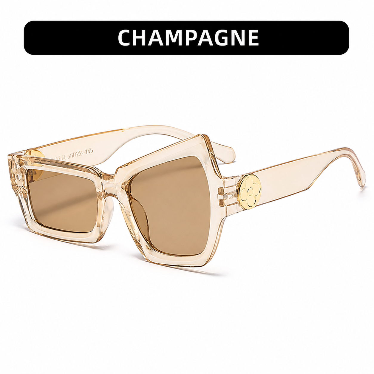 Veronique II | Retro Zonnebril – Trendy Statement Eyewear