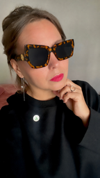 Veronique II | Retro Zonnebril – Trendy Statement Eyewear