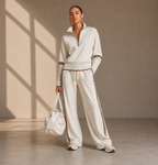 Eliza | Luxe Loungewear Set met Rits