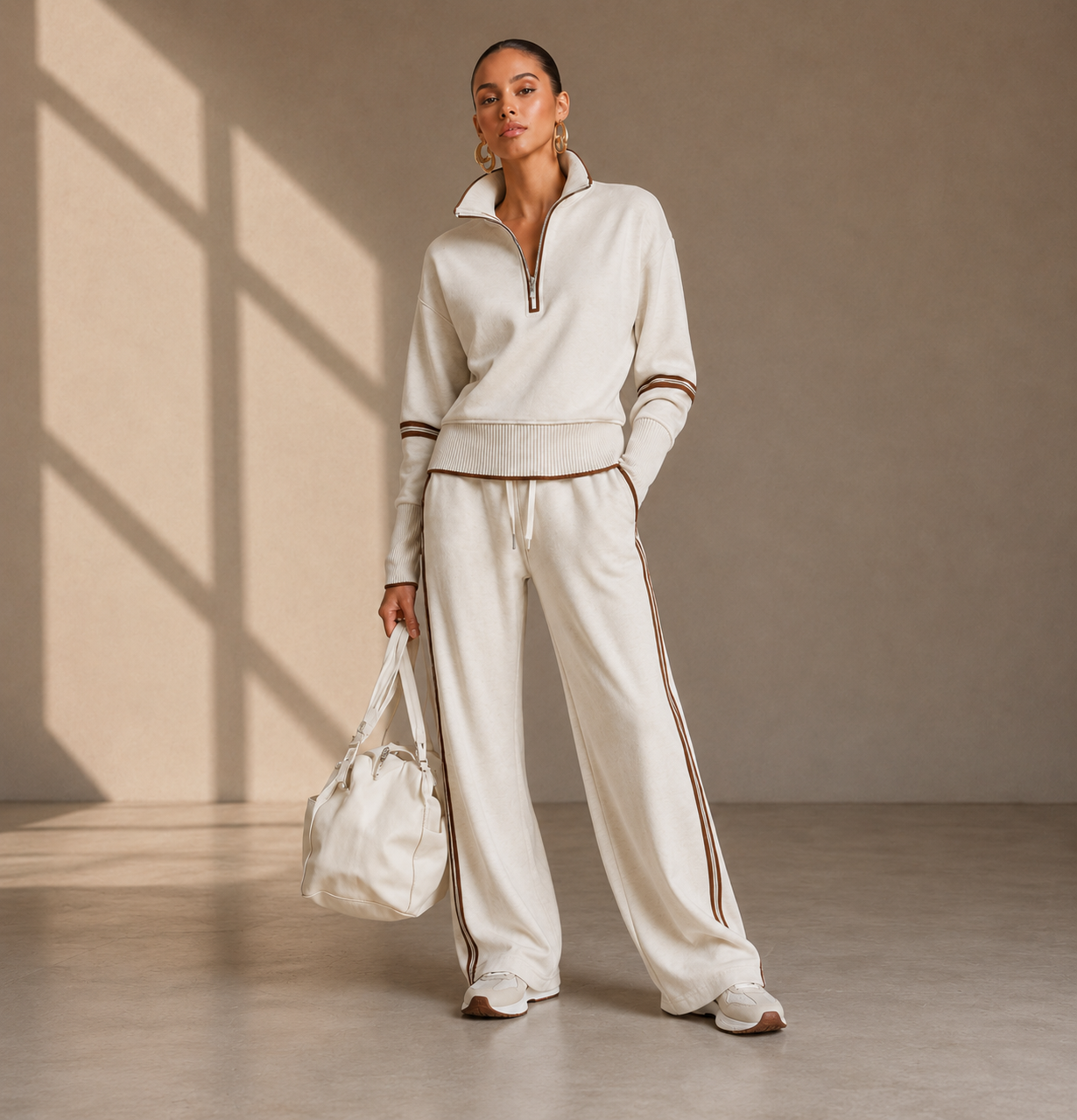 Eliza | Luxe Loungewear Set met Rits