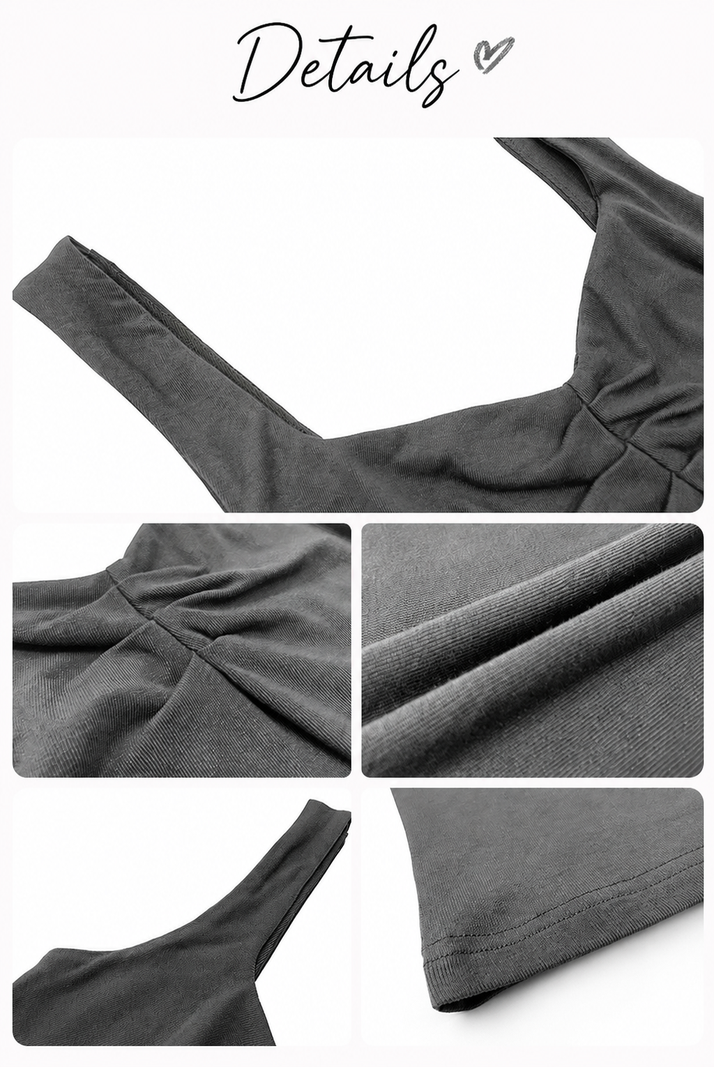 Luné | Sculpt Crop Top Dames met Cups