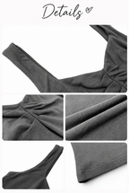 Luné | Sculpt Crop Top Dames met Cups