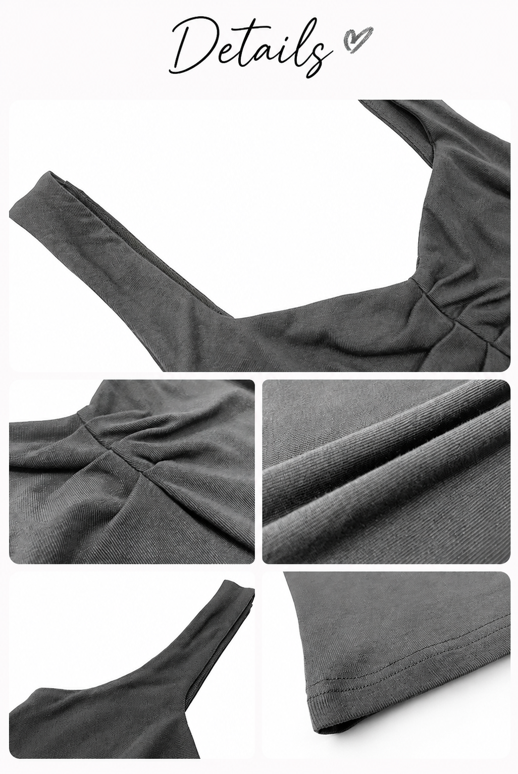 Luné | Sculpt Crop Top Dames met Cups