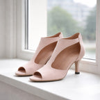 Elena | Dames Sandalen met Hak en Open Teen
