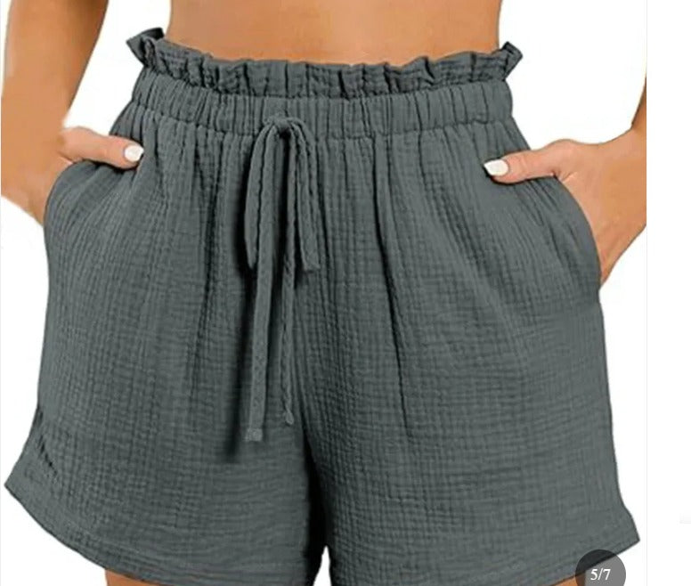 Zomerse Katoenen Shorts