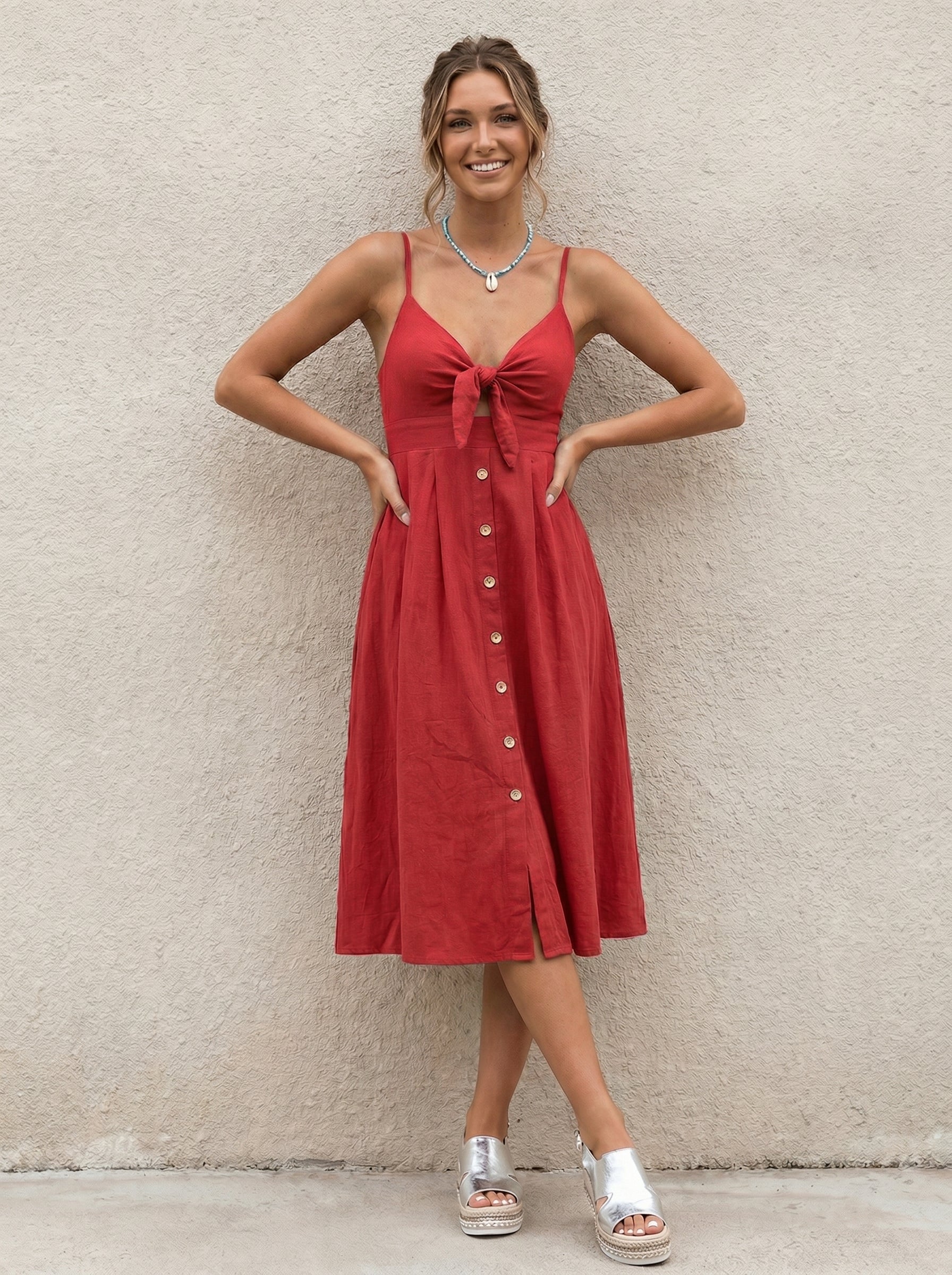 Elegante Backless Maxi Jurk