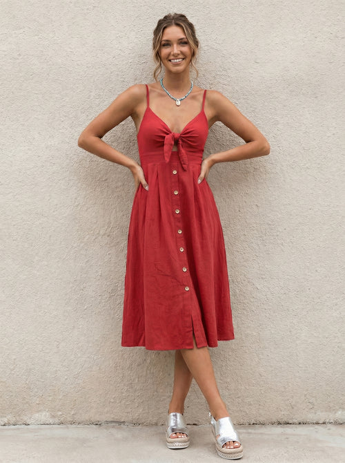 Elegante Backless Maxi Jurk