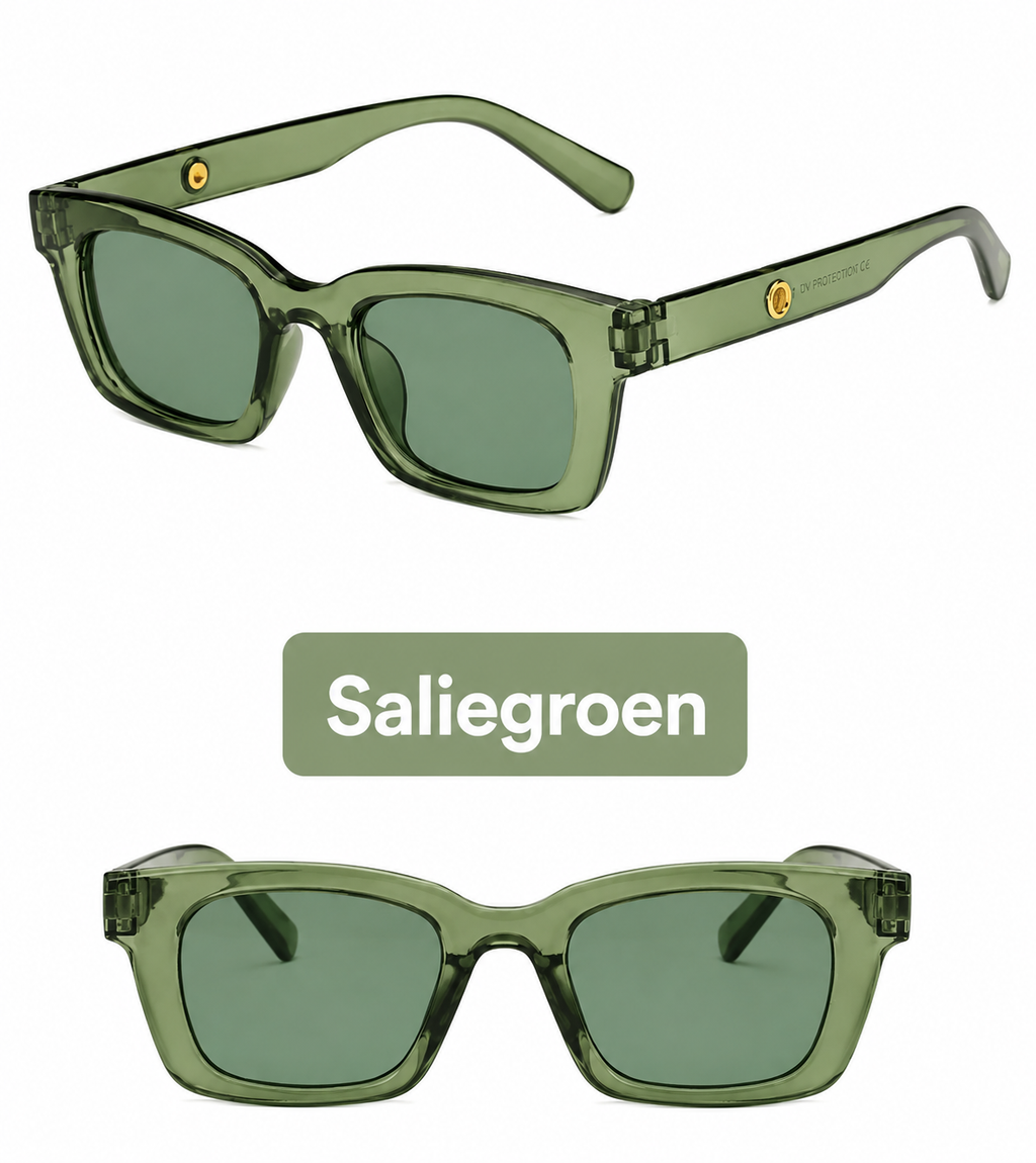 Cheyenne | Retro Zonnebril Dames met UV400