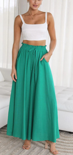 Milou | Wide Leg Zomerbroek Dames