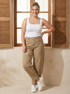 Nova Denim | Dames Ballon Jeans met Wide Leg Pasvorm