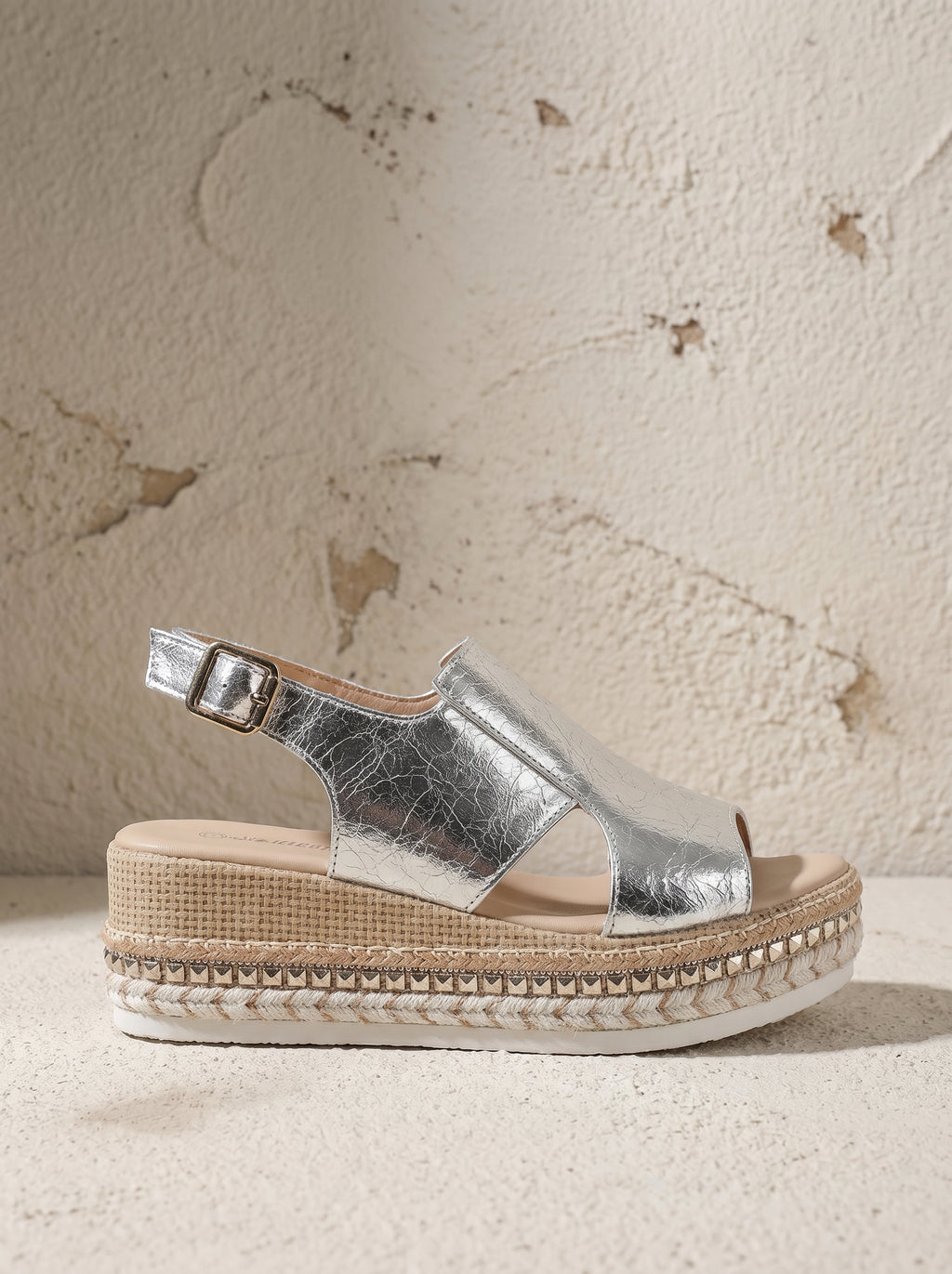 Alba | Sleehak Sandalen met Open Teen