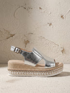 Alba | Sleehak Sandalen met Open Teen