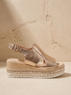 Alba | Sleehak Sandalen met Open Teen