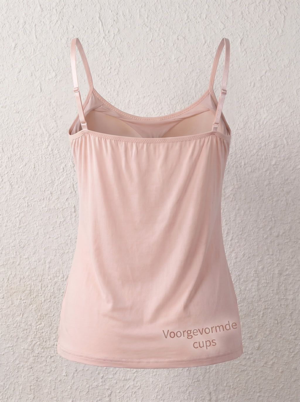 Livv | Basic Voorgevormde Spaghetti Top met Stretch