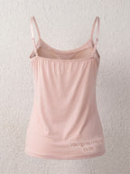 Livv | Basic Voorgevormde Spaghetti Top met Stretch