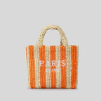 Vayen | Geweven Stro Tas Dames Luxe Shopper