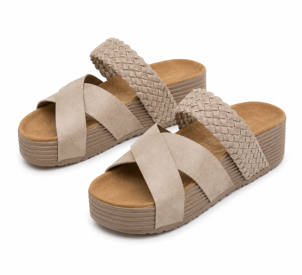 Manhattan | Romeinse Dames Slipper
