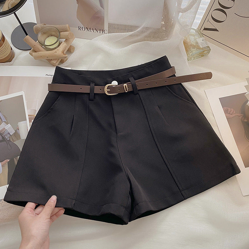 Sicily  | High Waist Short Dames Met Riem