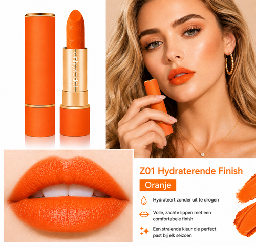 Bonita | Oranje Hydraterende Lipstick