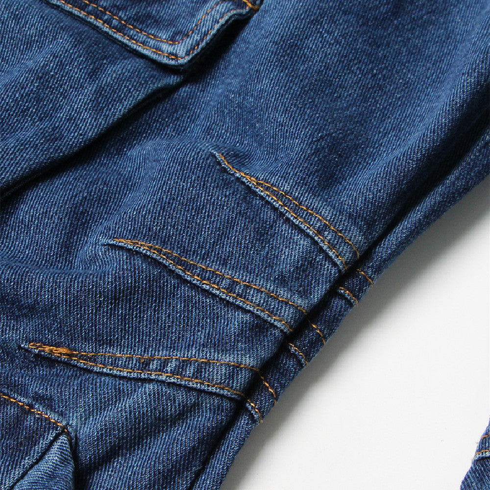 Jacky | Baggy Cargo Wide Leg Jeans voor Dames