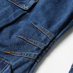 Jacky | Baggy Cargo Wide Leg Jeans voor Dames
