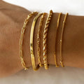 Zayelle | Premium Titanium Armband Set