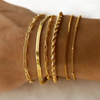 Zayelle | Premium Titanium Armband Set