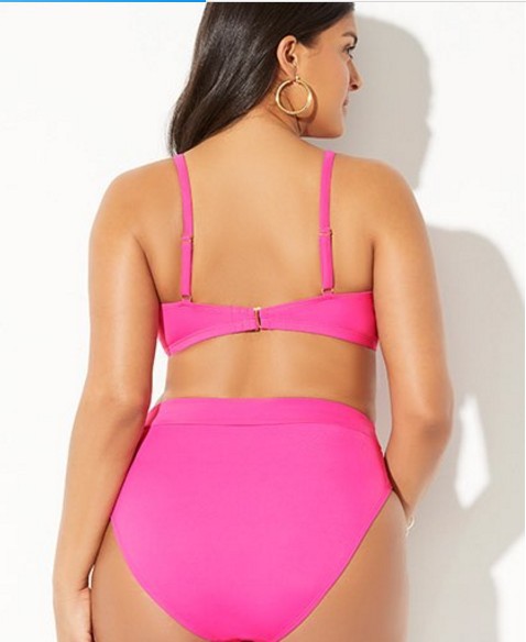 Fien | Plus Size Bikini Set