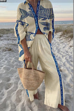 Shirley |  Artistieke Co-ord Set Dames