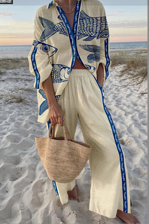 Shirley |  Artistieke Co-ord Set Dames