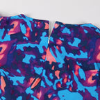 Donna | Maxi Jurk met Pofmouwen & V-Hals