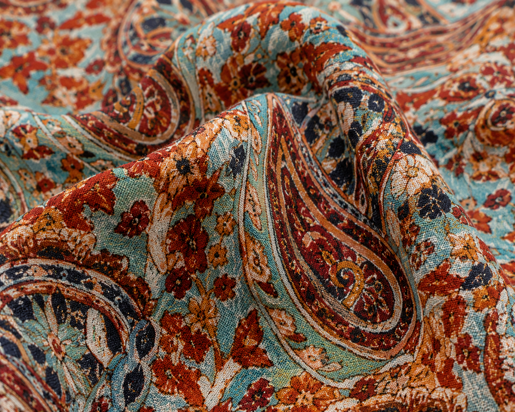 Juul | Paisley Maxi Jurk