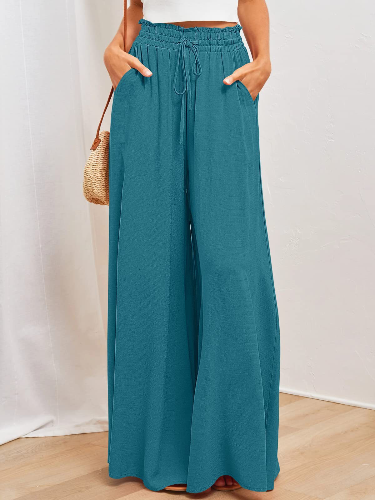 Milou | Wide Leg Zomerbroek Dames