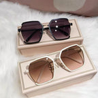 Bella | Oversized Vierkante Zonnebril UV400