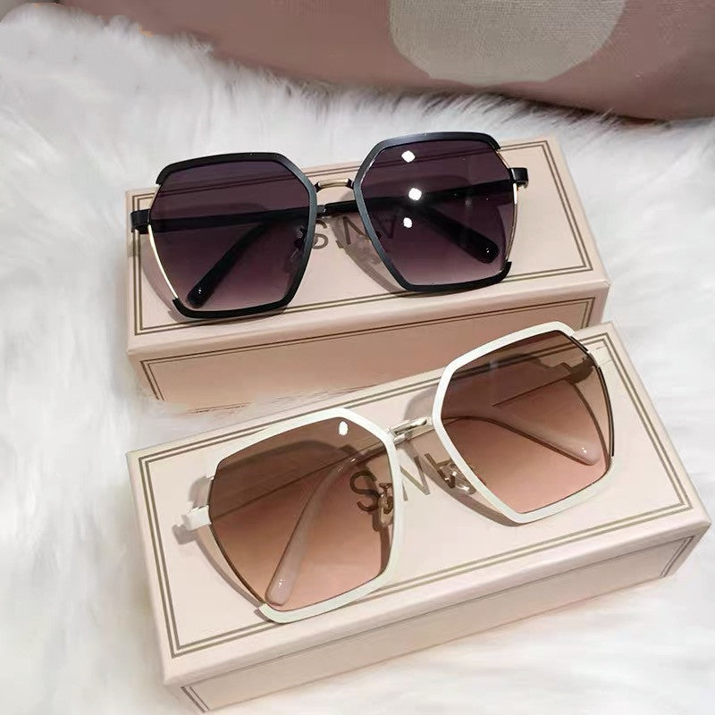 Bella | Oversized Vierkante Zonnebril UV400
