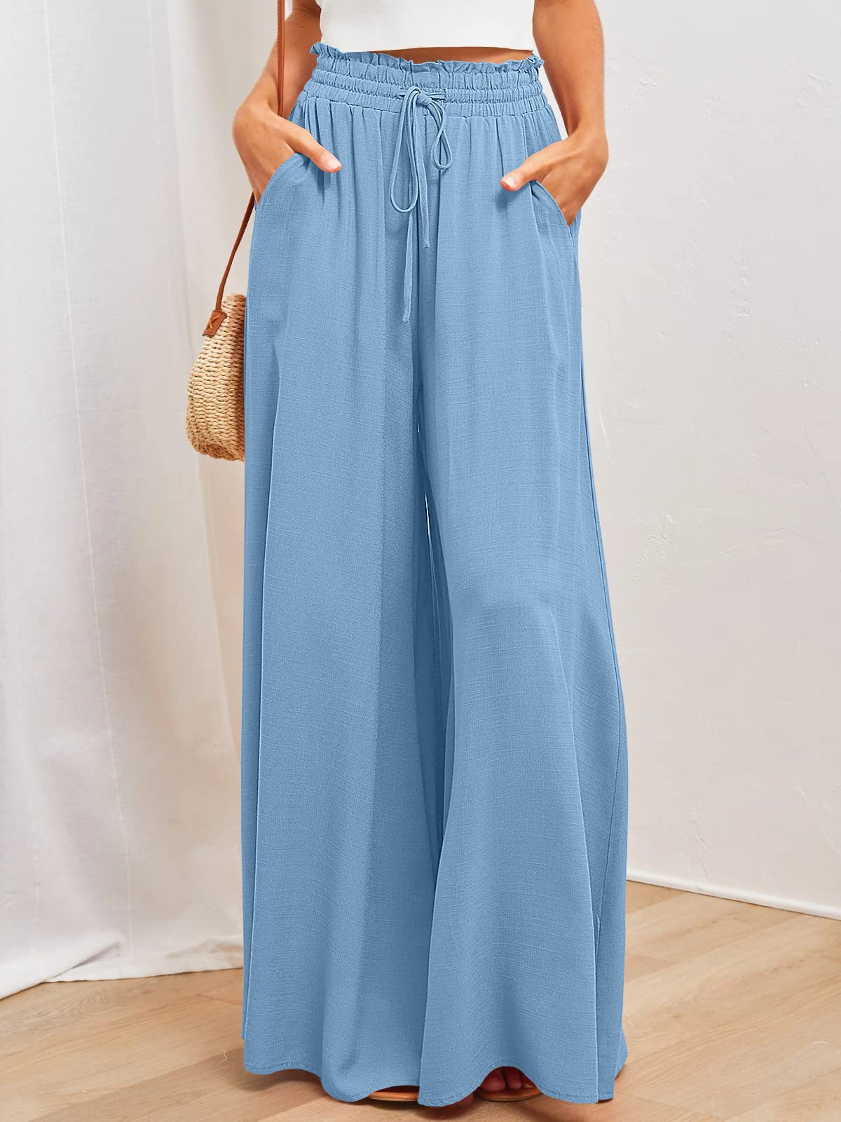 Milou | Wide Leg Zomerbroek Dames