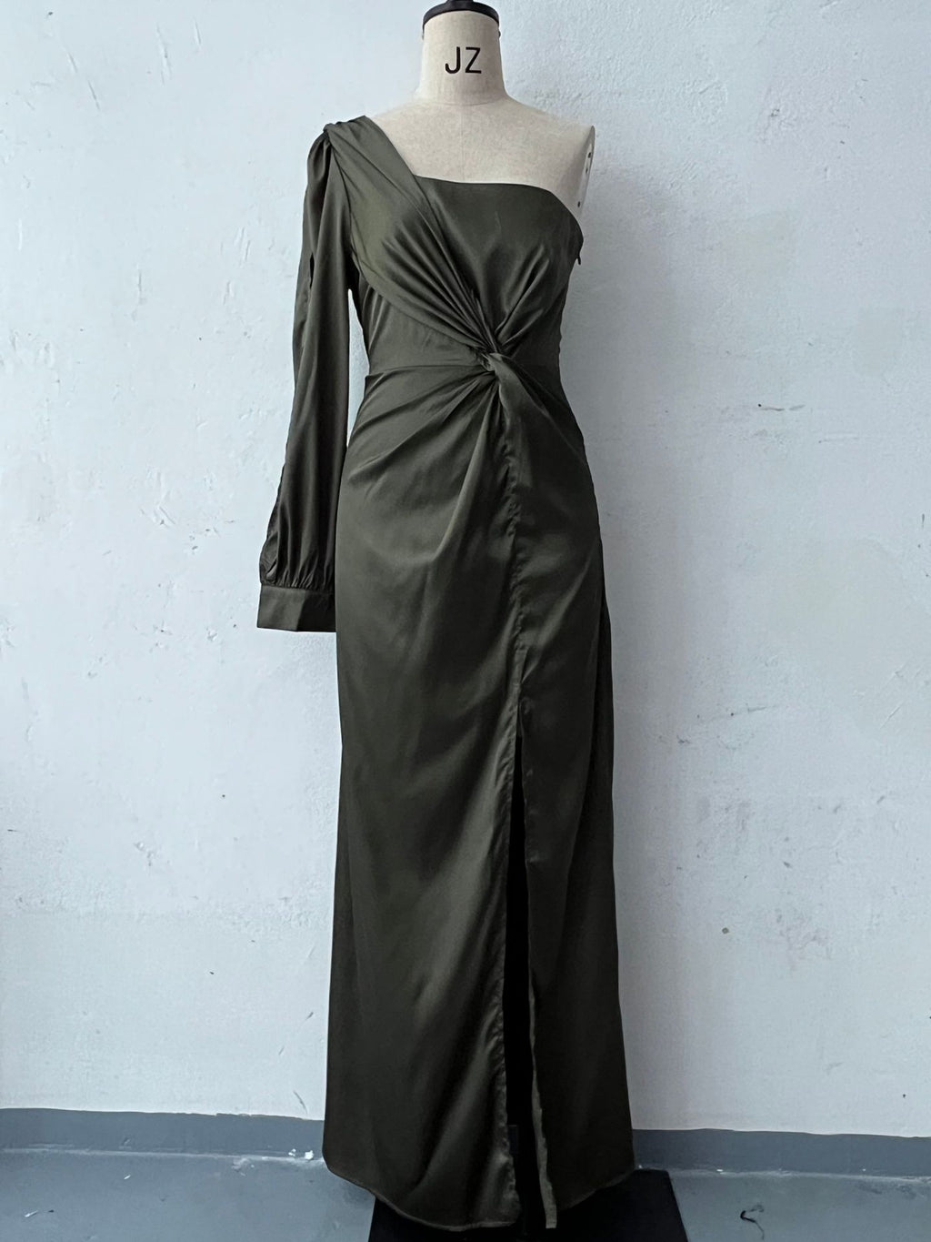 Selene | One Shoulder Gala Jurk met Split