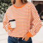 Mikky | Oranje Dames Sweater